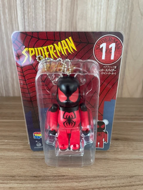 BE@RBRICK SCARLET SPIDER 1000％ FIGURA BEARBRICK BE@RBRICK Spider Man Scarlet Spider #11 Happy