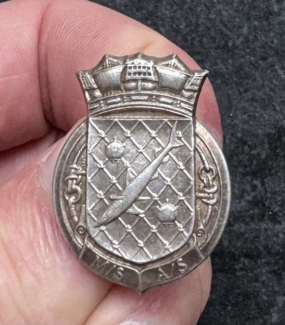 GENUINE WW2 ROYAL Navy Patrol Service Minesweeper / Anti Submarine ...