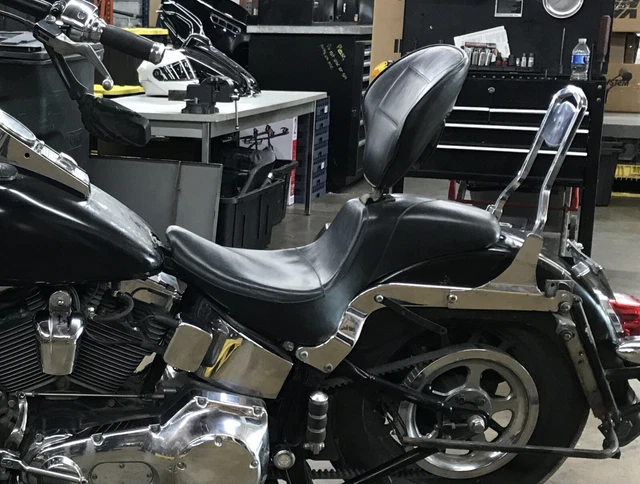 corbin softail seat