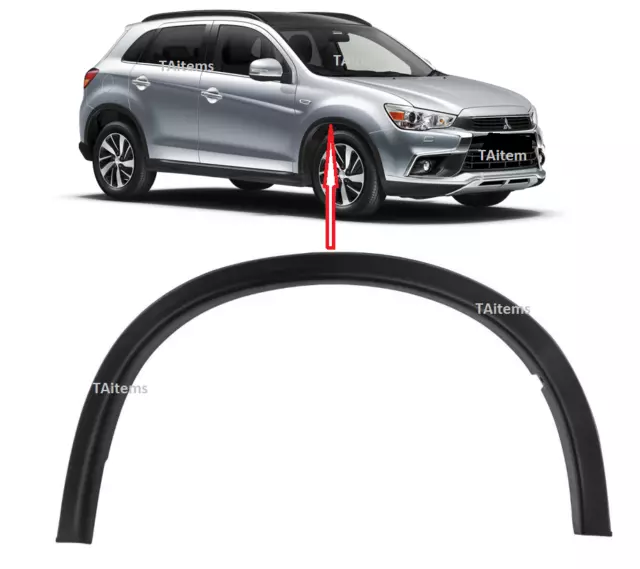 FRONT RIGHT FENDER Moulding Trim Fits For Mitsubishi Asx 2017-2019