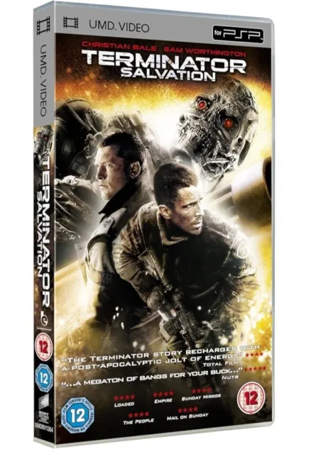 Terminator - Salvation (UMD, 2009)