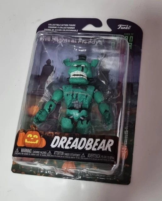 FIVE NIGHTS AT Freddys Freddy Dreadbear Dread Bear Figure Funko FNAF