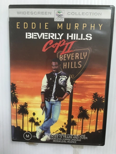 Beverly Hills Cop 2 Eddie Murphy Funny Comedy DVD Film Movie