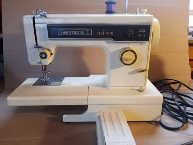 J4B SEARS KENMORE Sewing Machine 158 16031 Parts Free shipping