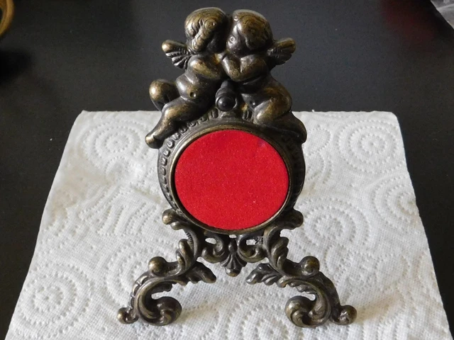 Boîtier Porte-montre Gousset Argus N.21 - Peinture Noire - Neuf Sans étiquette