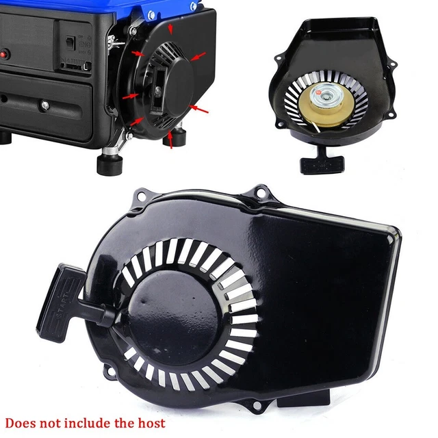 Metal-Generator Avviamento con Autoavvolgente for ET650 ET950 Motore Elettrico