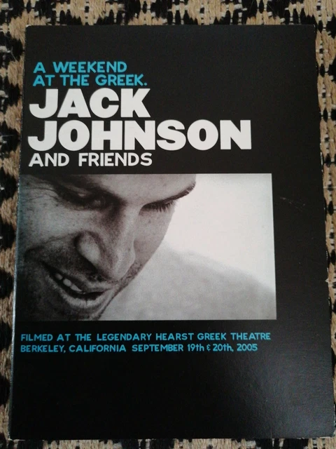 A WEEKEND AT the Greek-Live in Japa (DVD) Johnson Jack