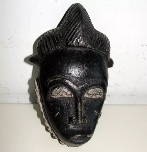 African Tribal Art Passport Beard Mask Africa Dan Baule Kpan Mblo Ivory Coast