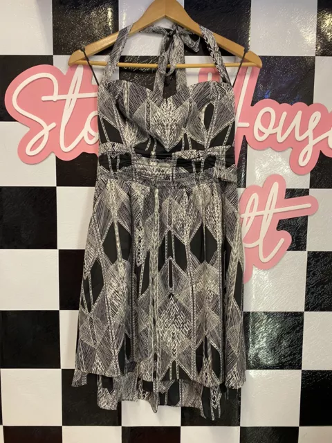 Guess BNWT Veronica Printed Dress Size 8