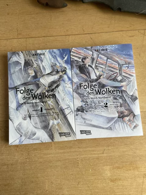 Folge den Wolken nach Nord-Nordwest Manga 1-2☁️