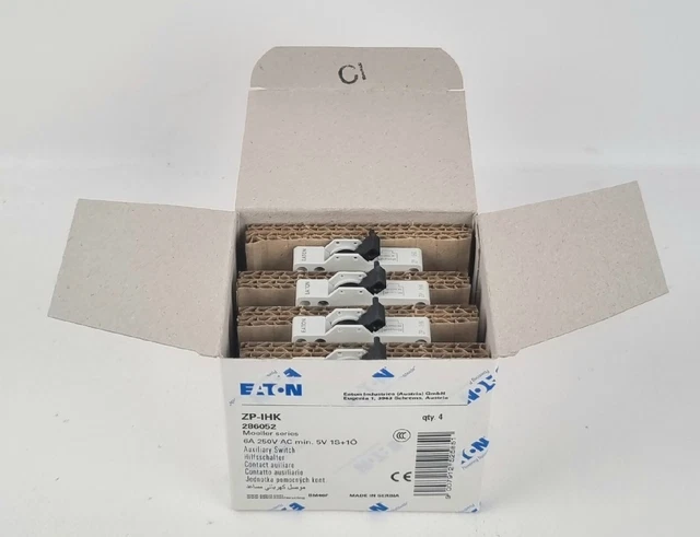 Lot De 4 Supports De Relais IMO ZP8 Octal-8 Pin - 10A 250V, Neuf (état Excellent)
