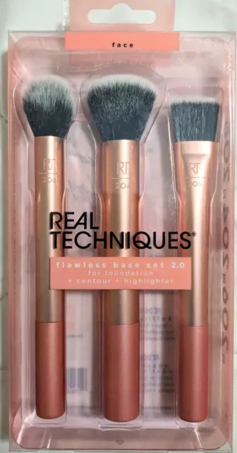 Real Techniques By Sam & Nic Flawless Base Set 2.0 Foundation