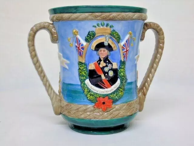 Royal Doulton  Loving Cup Of Lord Nelson Numbered Limited  Edition Of 200
