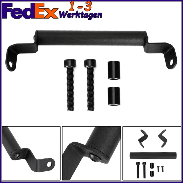 Supporto di espansione GPS supporto telefono per Kawasaki Ninja 250 18-21 400 E
