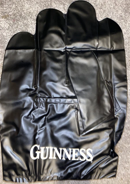 FUN GUINNESS INFLATABLE 'Bar Hand Signals' large referee glove NEW £9. ...