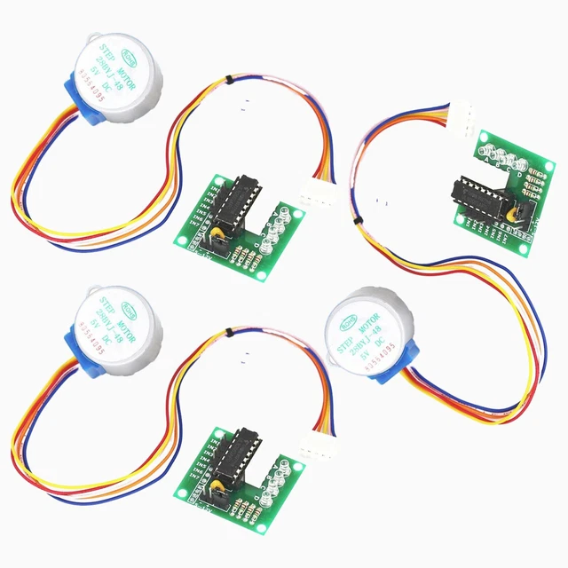 Libérez votre créativité avec 3 pièces moteur pas à pas ULN2003 et kit 5V 2