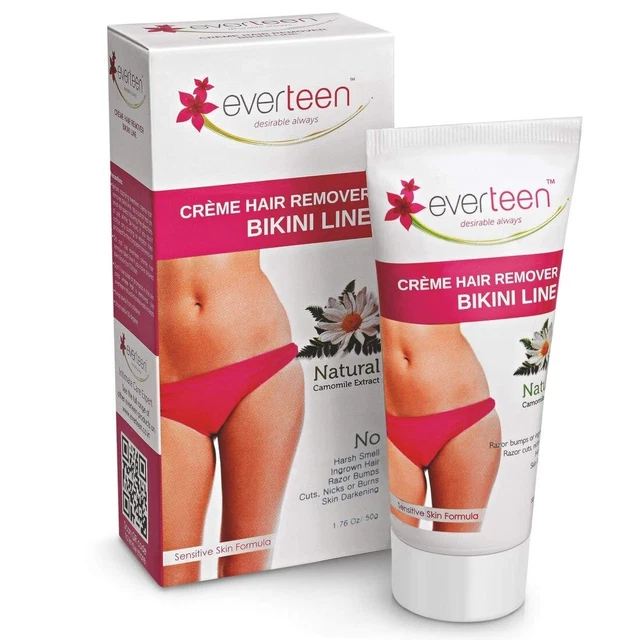 Schmerzlos Haar Entfernung Creme Stopp Haarwachstum Hemmstoff für Damen (Pack 2)