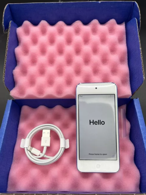 Apple iPod touch 6. Generation 6G (32GB) Bleu Collectors Rare Neuf