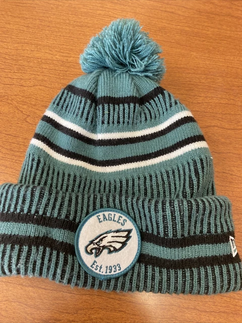 Philadelphia Eagles NEW ERA NFL On field SIDELINE SPORT KNIT Cap Beanie Fans