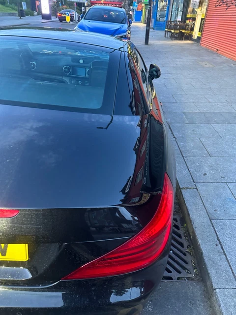 Mercedes-Benz Genuine Trim Cover 231-795-02-55 – Right Side Retractable Top Cover For 2013-2018 SL550