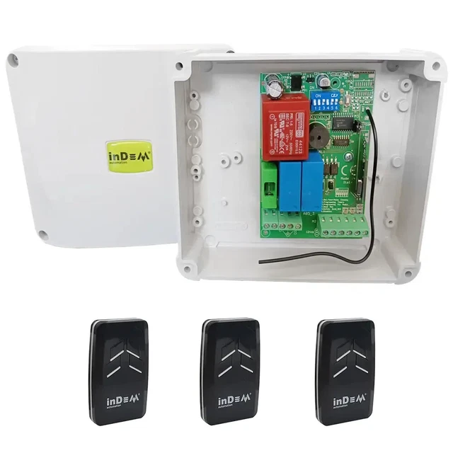 Lot De 3 Télécommandes Universelles 433MHz Pour Portail Et Garage | Compatible FAAC, Nice Et Autres Marques