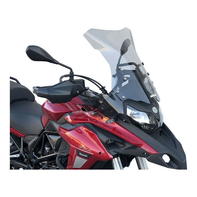 Windschutzscheibe Touring Für Benelli TRK 502 / X (2017-2024) – Transparent, 4,5 Mm PMMA