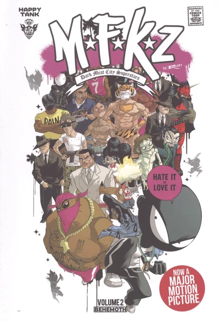 Mfkz Trade Paperback Vol 02 Vf/Nm Behemoth Hohc 2022