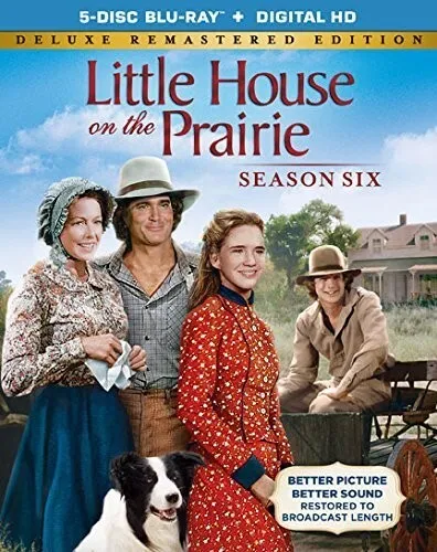 Little House on the Prairie: Season Six [New Blu-ray] Boxed Set