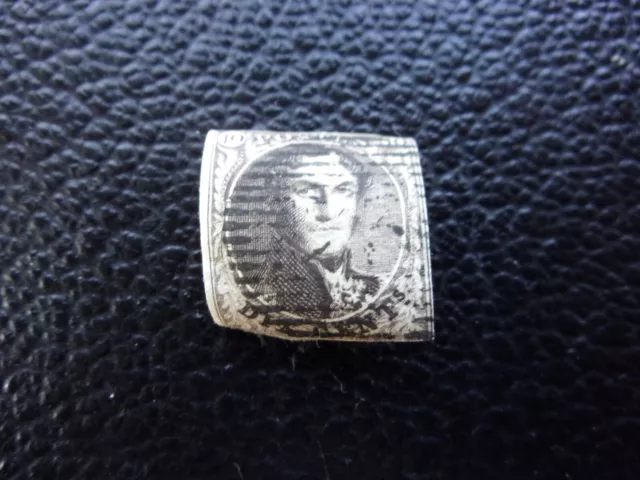 Belgien - Briefmarke Yvert / Tellier N°6 Gestempelt (A66)