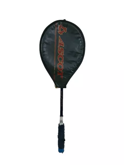 ASCOT vintage wooden squash racket 2070 point five with cover