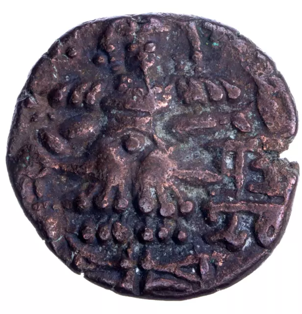 India Kashmir Dupatalas Sankaravarman 883-902 CU Stater Mitch 159-160