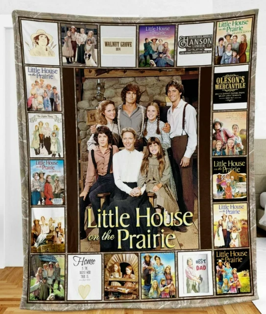 LITTLE HOUSE ON Prairie Vintage TV Series Michael Landon Gifts Fleece