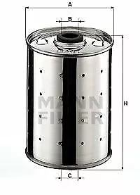 MANN-FILTER (PF 815) Ölfilter