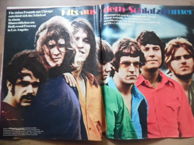 CHICAGO & GITTE --- 2x Bravo-A4 Clipping B 361