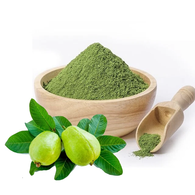Extrait De Feuille De Goyave En Poudre 10050mg - Soutien Glycémique - 90 Gélules Amalthe
