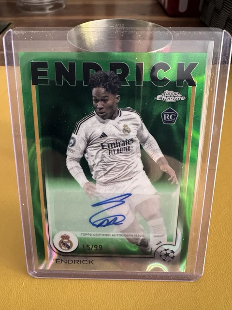 ENDRICK Rookie Autograph Green /99 RC