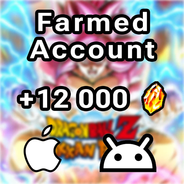 Compte Dokkan Battle 10000+ Pierres - IOS/Android, Rare, Neuf