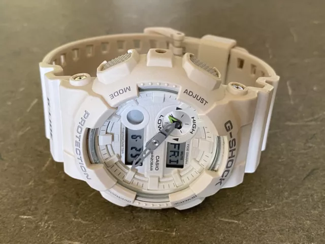CASIO G-SHOCK Resist GAX-100A G-lide Quartz Mens Watch multi-function WORKS! CASIO G-SHOCK Resist GAX-100A G-lide Quartz Mens Watch multi-function WORKS!