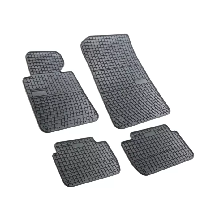 Tapis de Sol en Caoutchouc pour BMW E46 serie 3 1998-2007