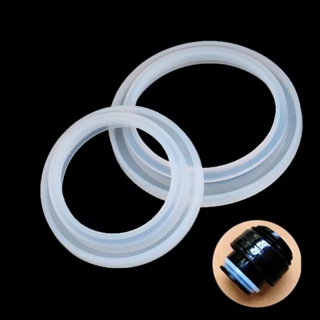 10Pcs Sealing O-Ring for 4.5cm 5.2cm Vacuum Bottle Cover Stopper Thermal Cup L*C