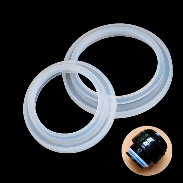 10Pcs Sealing O-Ring for 4.5cm 5.2cm Vacuum Bottle Cover Stopper Thermal Cup -EL