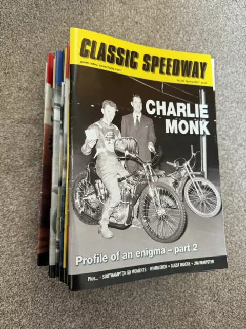 Classic Speedway Magazine Collection
