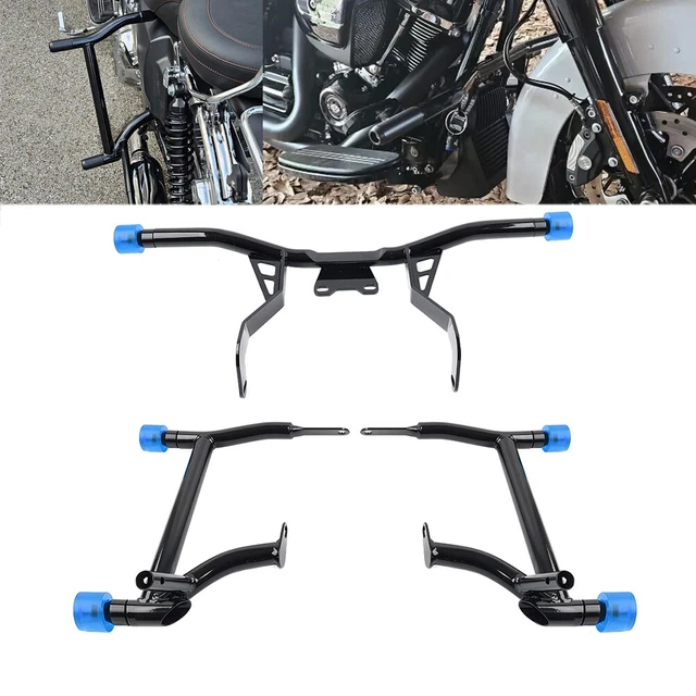 HCmotorku Motorcycle Decorative Wheel M12 Screw Install On Saddle Bag Guards Engine Guard Fit For Harley Touring Street Glide Road King Road Glide - View #10