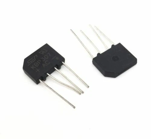4 PEZZI diodo raddrizzatore a ponte KBP 202 - 2 A 200 V