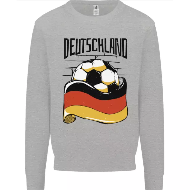 Allemagne Football Allemagne Allemand Football Hommes Pull