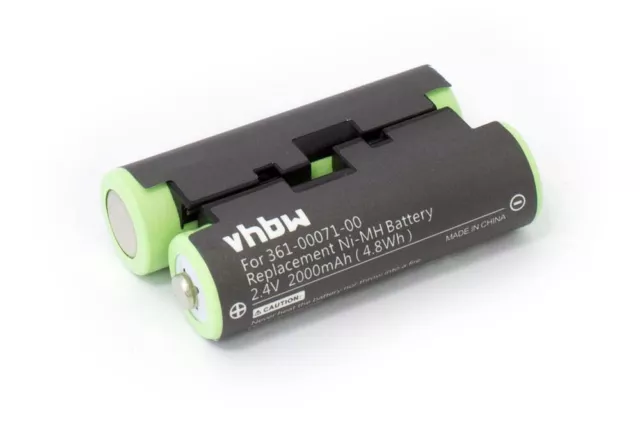 Batterie pour Garmin GPSMap 64st 64s 64 66s 66st 66 2000mAh