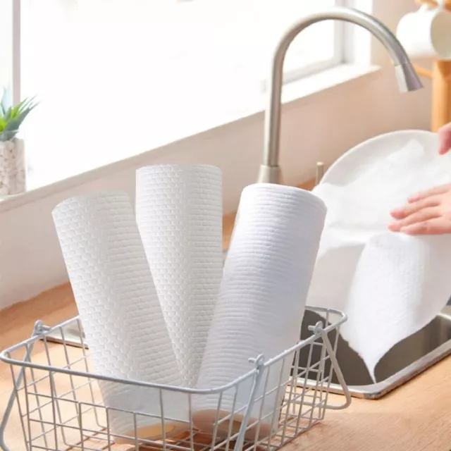 Durable Dry Tissue Washable Kitchen Tisse Paper Towels Reusable