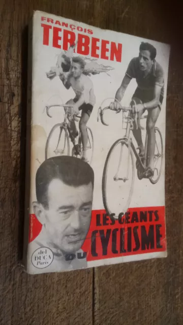 les géants du cyclisme François Terbeen / 1963