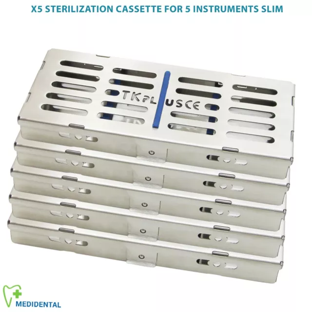 Stérilisation Cassette Pour Instruments Amovible & Slim Autoclavable Chirurgie