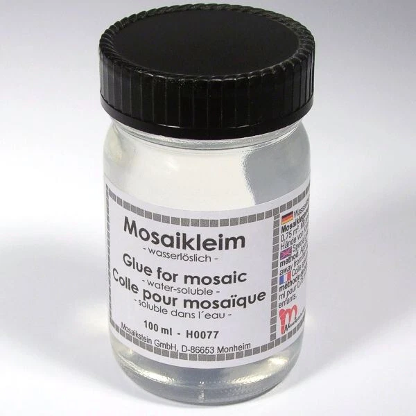 Mosaikleim wasserlöslich - 100ml - für die indirekte Verlegemethode